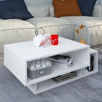 Couchtisch "Runila" Weiß