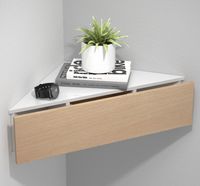 Wandschublade "Usal S" Weiß/Honig-Eiche