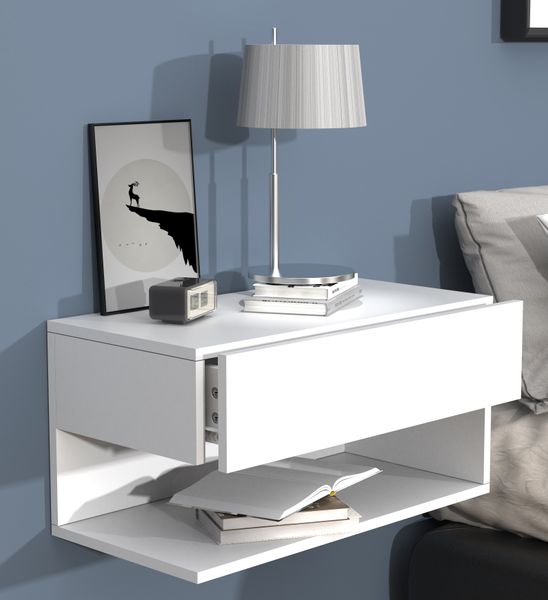 Wandschublade "Usal XL 60" Weiß