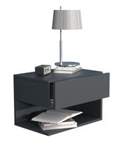 Wandschublade "Usal XL 45" Anthrazit