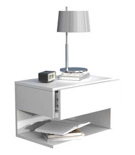Wandschublade "Usal XL 45" Weiß