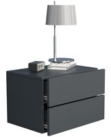 Wandschublade "Usal L 45" Anthrazit