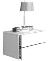 Wandschublade "Usal L 45" Weiß