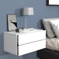 Wandschublade "Usal L 60" Weiß