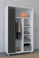 Schrank "Ostila" Weiß