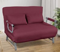 Schlafsofa "Kolino" Rot