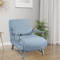 Schlafsessel "Kolino" Blau