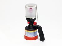 Rothenberger Scout Campinlampe\ninkl. Piezo-Zündung & 3 x Glühstrumpf
