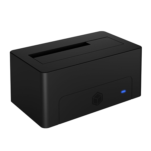 IB-1121-U3, DockingStation für 1x HDD/SSD mit USB 3.2 Gen 1 Type-A Anschluss