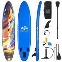 335 x 76 x 15cm Aufblasbares Stand Up Paddling Board, mit Paddel