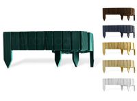 Floranica Rollborder II Flexibler Holzzaun 203cm Höhe: 30cm Grün Imprägniert Kiefernholz Beeteinfassung Rasenkante Beetumrandungen