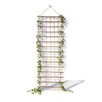 Floranica Rankhilfe 150 x 30 cm Rankgitter für Kletterpflanzen Stütze für Rosen Gemüse