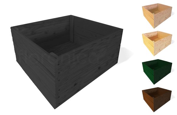 Floranica Blumentopf aus Holz Kasten 50cm x 535cm x 285cm 