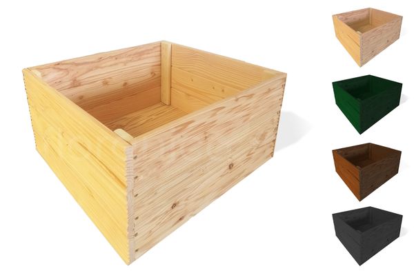 Floranica Blumentopf aus Holz Kasten 50cm x 535cm x 285cm