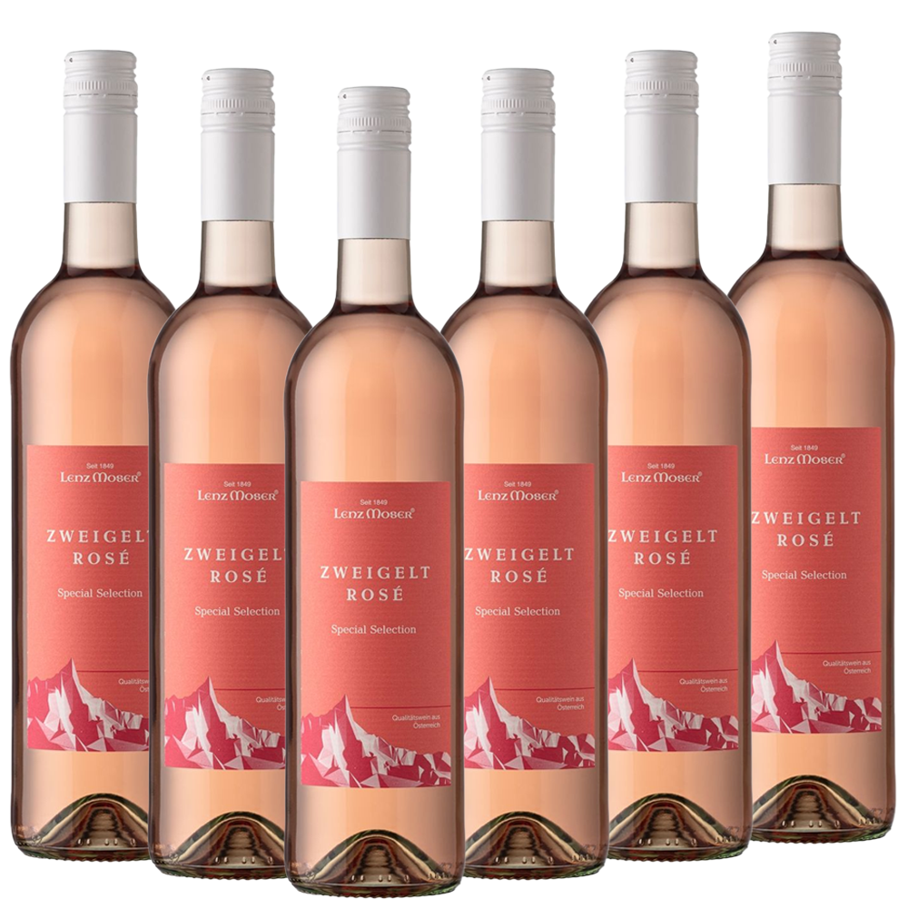 Special Selection Zweigelt Rose halbtrocken