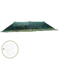 Pflanzenschutz-Tunnel, grünes Netz, Pop-Up Tunnel
