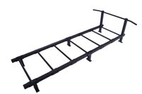 Sprossenwand Fitness Kletterwand Turnwand schwarz