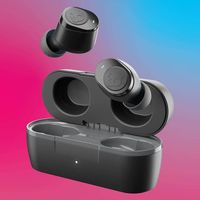 Skullcandy Jib In-Ear Bluetooth 5.0 Kopfhörer, True Wireless, wasserdicht, mit 22 Stunden Akkulaufzeit