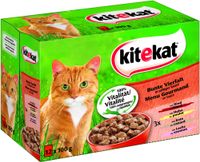 Portionsbeutel Multipack Bunte Vierfalt in Sauce 4 Varietäten 12 x 100g
