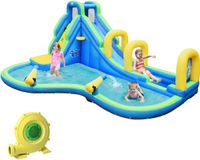 Hüpfburg Wasserrutsche Spielpool Aufblasbare