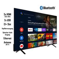 XU55AN751S 55 Zoll Fernseher/Android Smart TV (4K Ultra HD, HDR Dolby Vision)