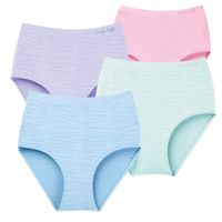 Taillenslips "seamless" 4er-Pack - Für Damen