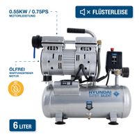 Silent Kompressor SAC55751