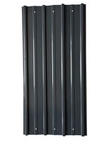 Profil-/Trapezblech - 12er-Set, ca. 117 cm x 57 cm - Anthrazit