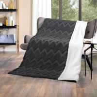 Kuscheldecke Zick Zack - ca. 150 x 200 cm