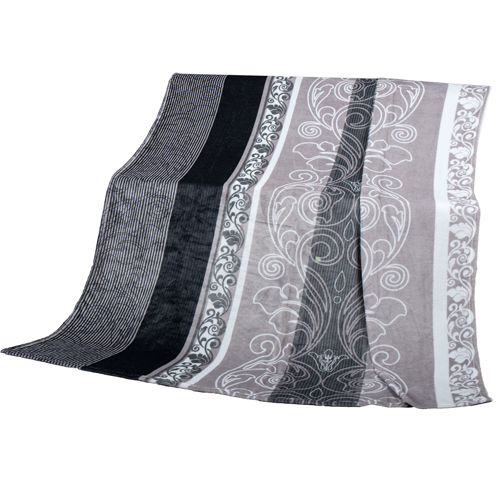 Kuscheldecke "Soft Touch" bedruckt ca. 130 x 170 cm