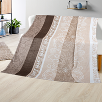 Kuscheldecke "Soft Touch" bedruckt ca. 130 x 170 cm