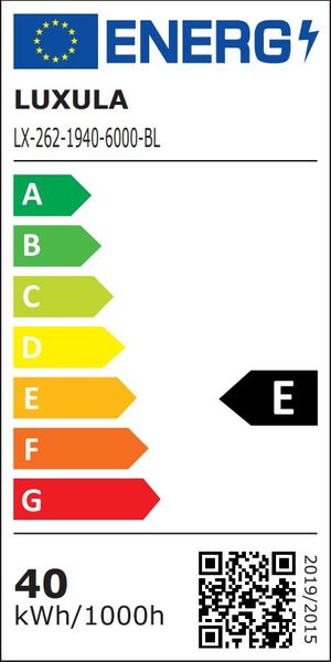 6er Pack LED BackLit Panel UGR<19, 62x62