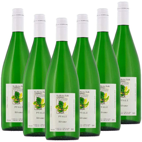 Weingut Karlheinz Roth Silvaner QbA 2021 - 6er Karton