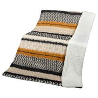 Kuscheldecke "Sherpa Print"