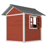 Lodge Spielhaus Skandinavisches Rot