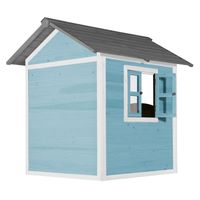 Lodge Spielhaus Karibisches Blau