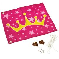 Princess Fahne mit Hissystem