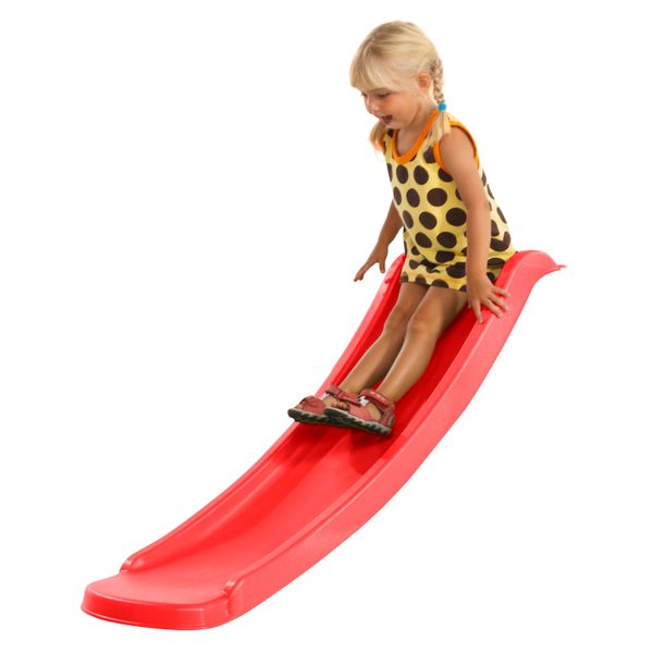 Sky120 Rutsche Rot - 118 cm