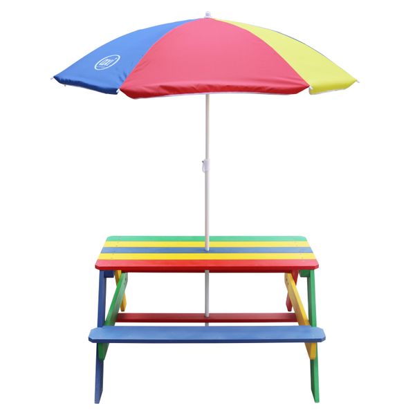 Sonnenschirm 125 cm - Regenbogen