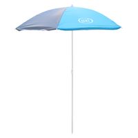 Sonnenschirm Ø125 cm - Grau/blau