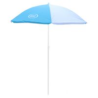 Sonnenschirm Ø125 cm - Blau/weiß