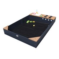 Kelly Sandkasten mit Spielküchenzeile Anthrazit/Braun