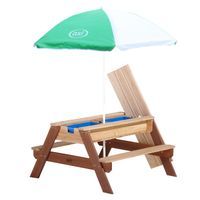 Nick Sand & Wasser Picknicktisch Braun