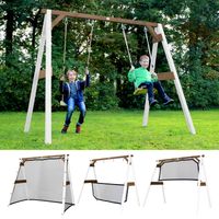 4-in-1 SportsFun Weiß/braun