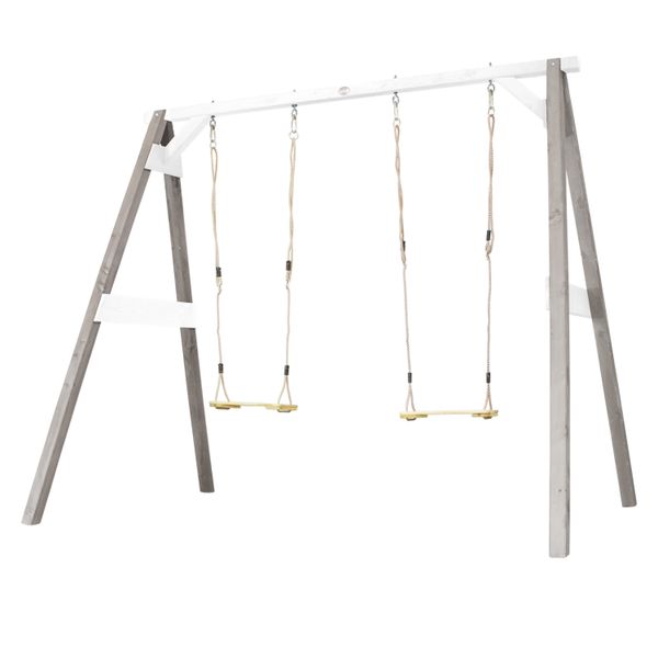 4-in-1 SportsFun Grau/weiß