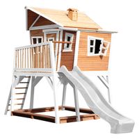 Max Spielhaus Braun/Weiß - Weiße Rutsche