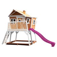 Max Spielhaus Braun/Weiß - Lila Rutsche