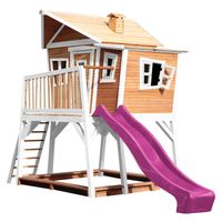 Max Spielhaus Braun/Weiß - Lila Rutsche