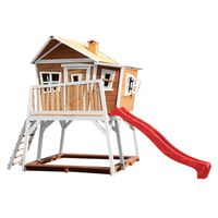 Max Spielhaus Braun/Weiß - Rote Rutsche