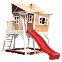 Max Spielhaus Braun/Weiß - Rote Rutsche